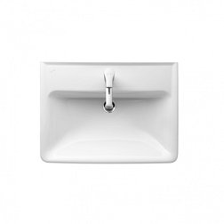 Подвесная раковина Pro A 65х48х11,5 см, без отверстия для смесителя, SaphirKeramik 8.1895.3.000.109.1 Laufen